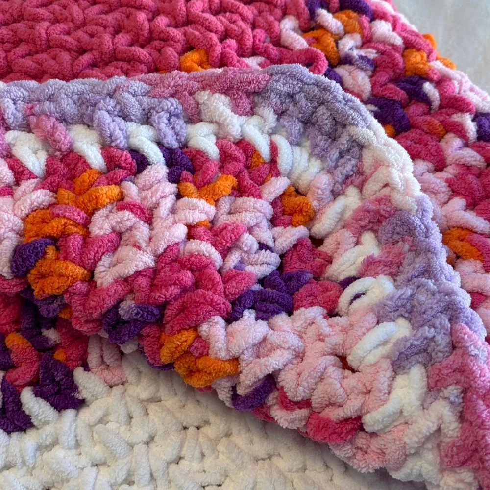 N/A vibrant crochet